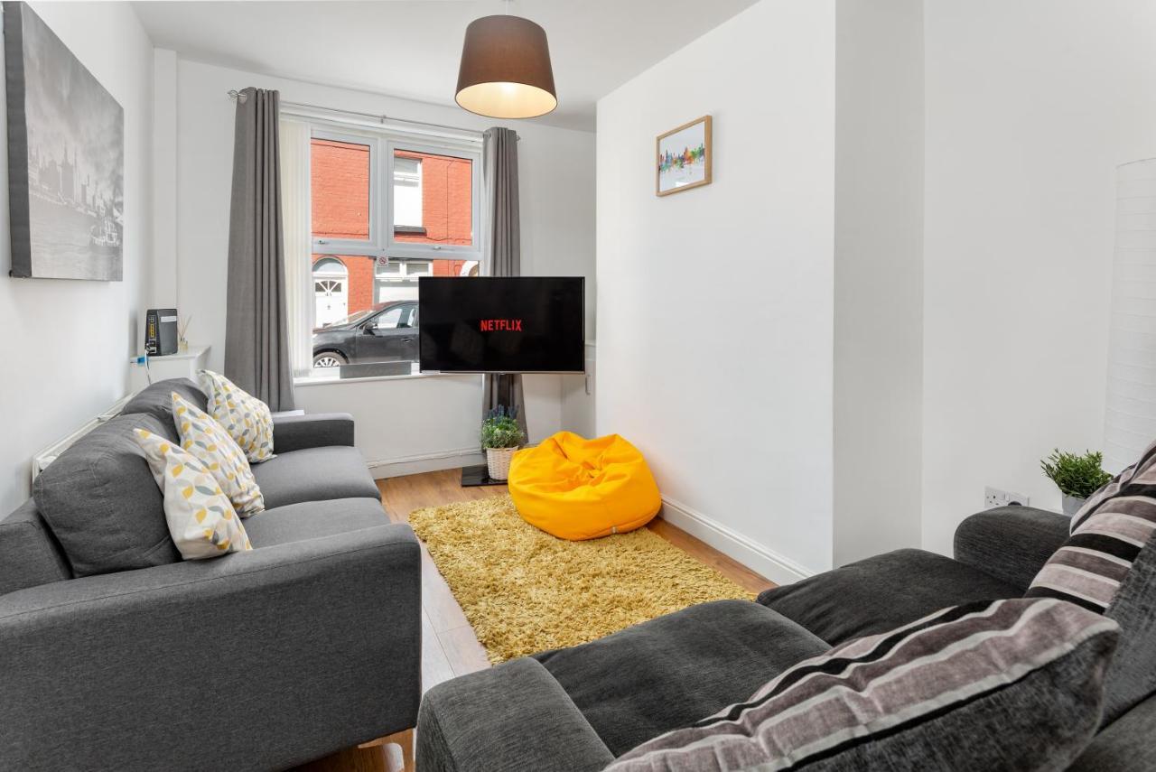 The World Famous Henderson House Free Parking Daire Liverpool Dış mekan fotoğraf
