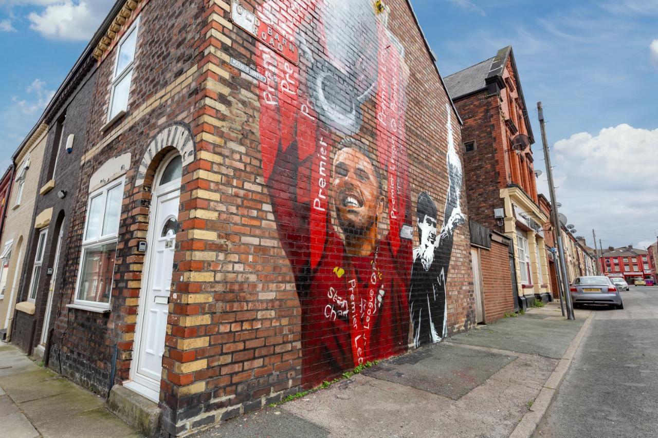 The World Famous Henderson House Free Parking Daire Liverpool Dış mekan fotoğraf