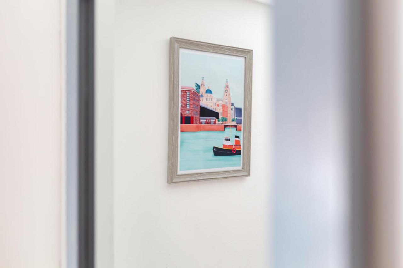 The World Famous Henderson House Free Parking Daire Liverpool Dış mekan fotoğraf