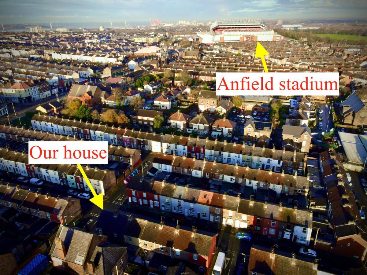 The World Famous Henderson House Free Parking Daire Liverpool Dış mekan fotoğraf
