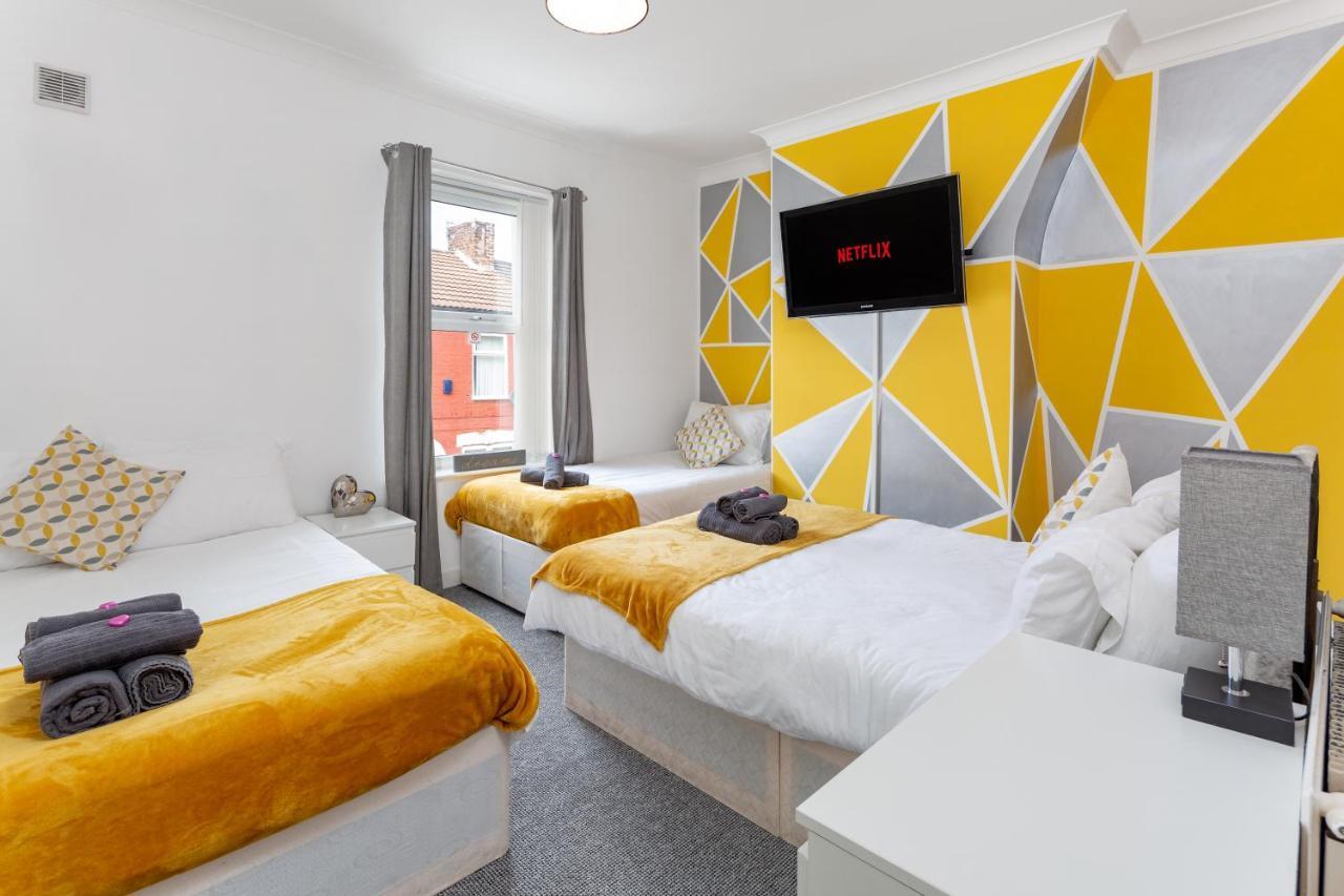 The World Famous Henderson House Free Parking Daire Liverpool Dış mekan fotoğraf