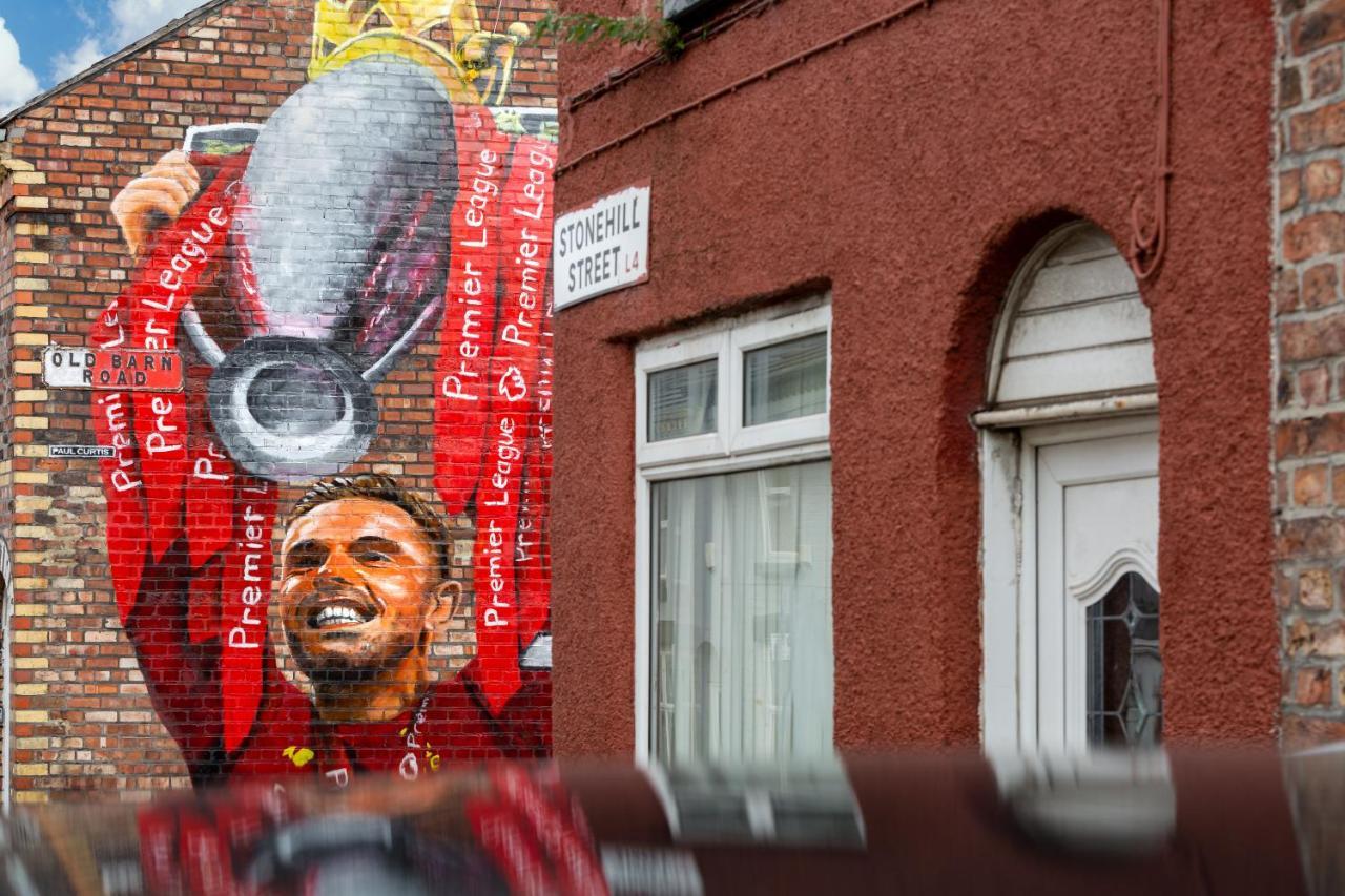 The World Famous Henderson House Free Parking Daire Liverpool Dış mekan fotoğraf