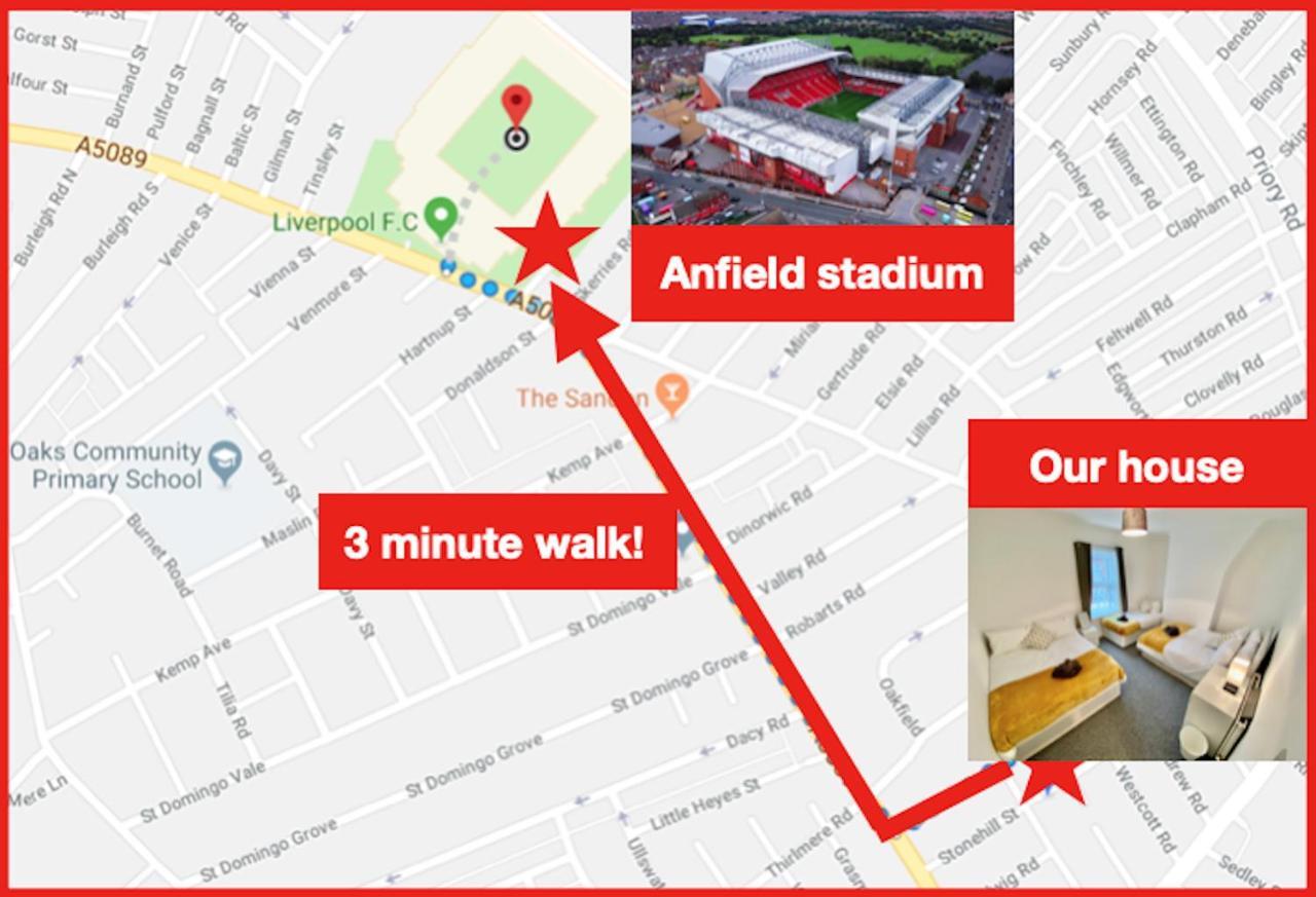 The World Famous Henderson House Free Parking Daire Liverpool Dış mekan fotoğraf